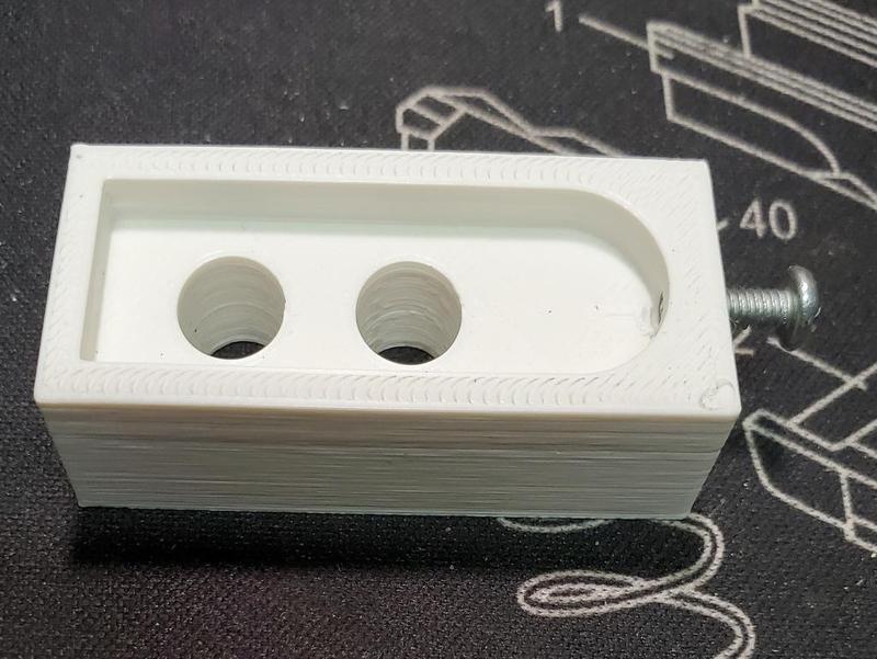 1911 Pistol Magazine Drillling Jig