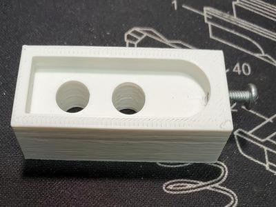 1911 Pistol Magazine Drillling Jig