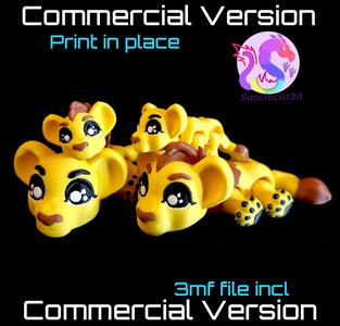 Lion and Lioness (Commercial Use)