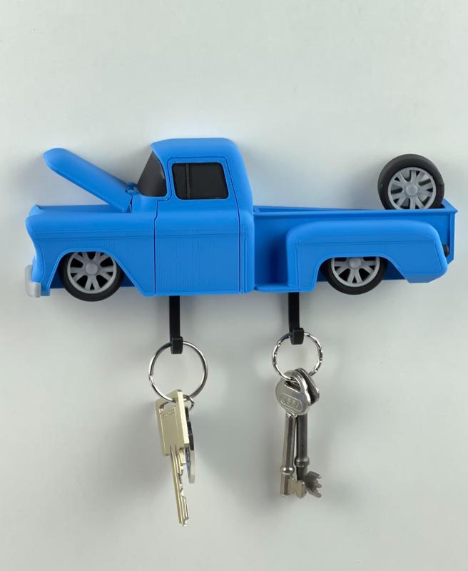 Chevy Truck Key Hanger