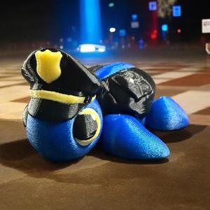 Police Baby Turtle