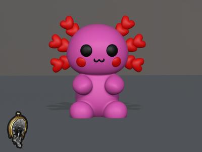 Axolotl figure cut (8).3mf