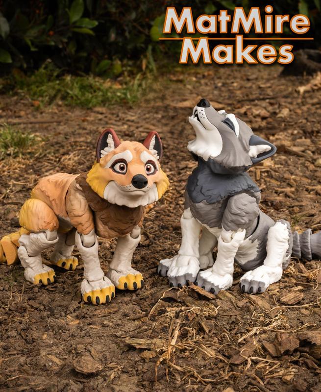 Wolf - Articulated Figure