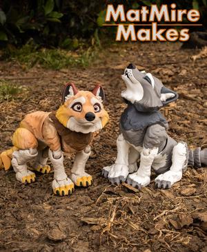 Wolf - Articulated Figure