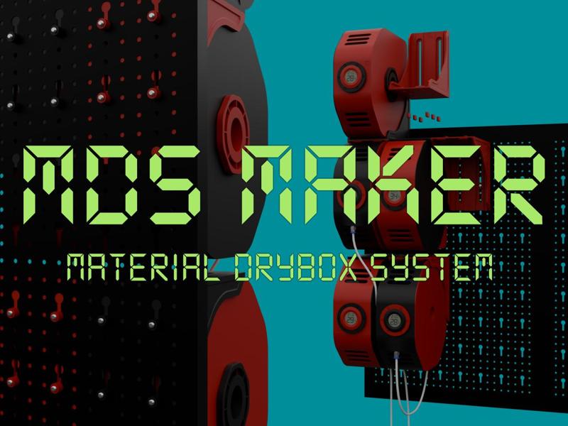 MDS 2025 - JB-MDS MAKER BOX 4 TOOLWALL