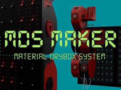 MDS 2025 - JB-MDS MAKER BOX 4 TOOLWALL
