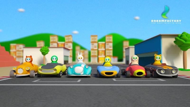 Buddyracers Collection