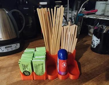 Drink flavoring organizer Mio