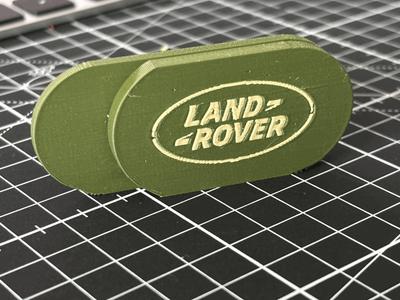 Magnetic Stabilizer for Seat Belt | Stabilizzatore magnetico per cintura di sicurezza Land Rover Defender