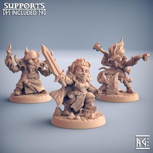 Beetroot Gnomes - Shortsword Tales