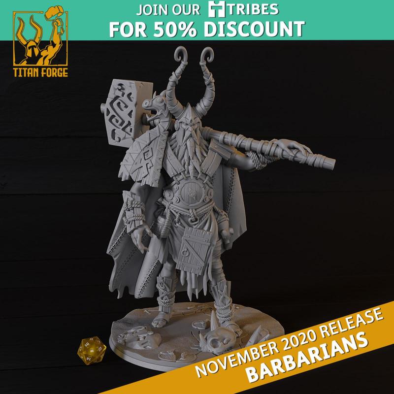 Barbarians Ice Giant