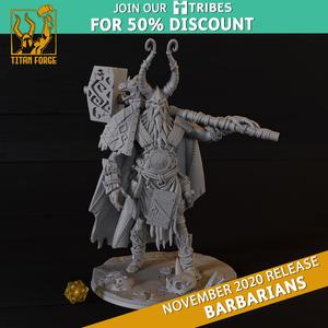 Barbarians Ice Giant