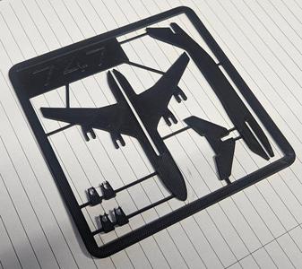 Boeing 747 Kit Card