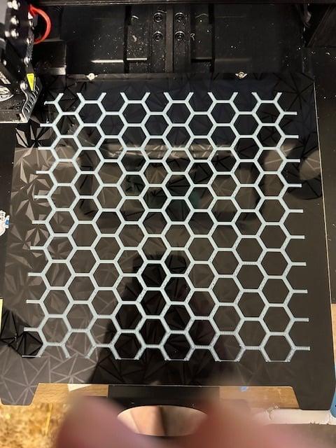 And yet another leveling grid...