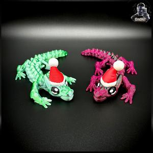 Baby Bull Dragon Christmas Edition