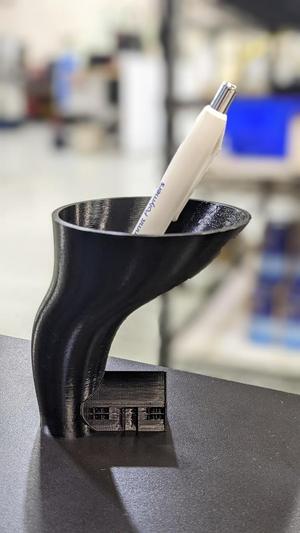 Tornado Pencil Holder