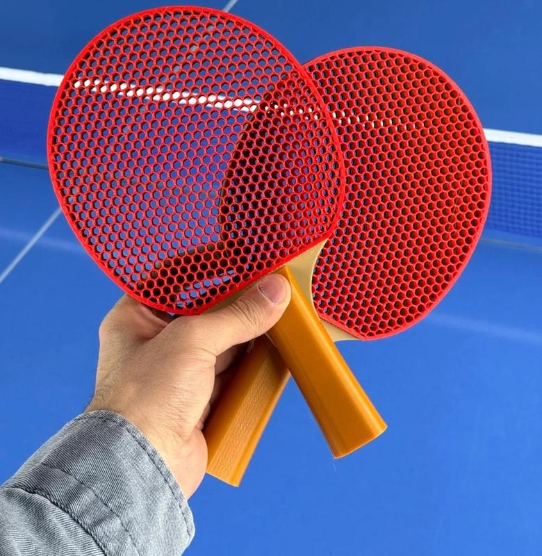 Silent Airless Ping Pong Paddle – Game On, Noise Off!