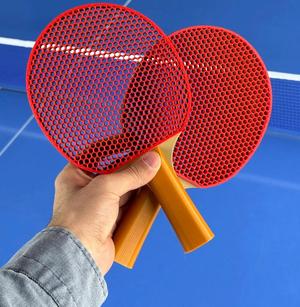 Silent Airless Ping Pong Paddle – Game On, Noise Off!