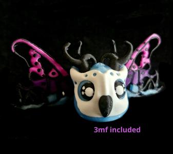 Hatchling Owl Spirit (Personal Use)