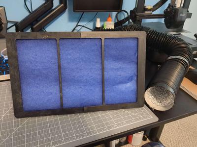 Airbrush Booth Vent