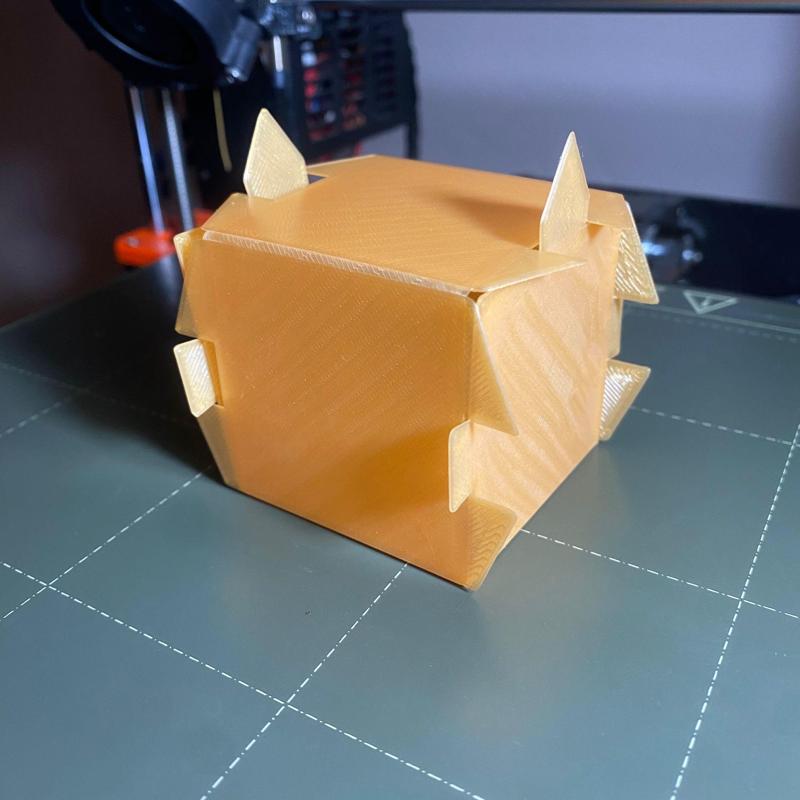 Foldable Cube Box