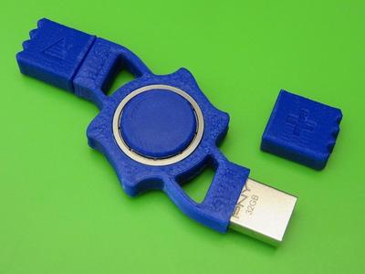 USB Fidget Spinner