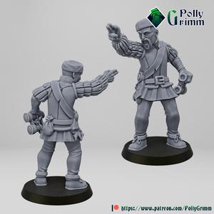 Imperial Humans. The Artilleryman Spotter
