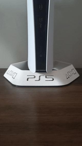 Playstation 5 Vertical Stand Customizable with LED