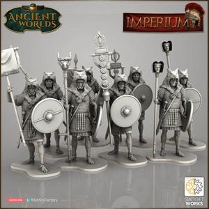 28mm Roman Standard Bearers