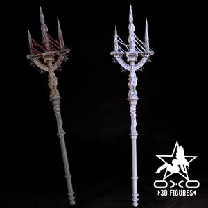 Mohg Sacred Spear Cosplay - Elden Ring