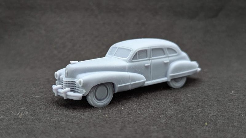 Cadillac Staff Car (used by Dwight Eisenhower) (US, WW2)