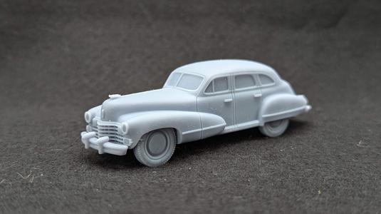 Cadillac Staff Car (used by Dwight Eisenhower) (US, WW2)