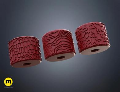 Texture Rollers Leather middle Vol.5 (13-15)   