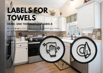 Labels for Towels   