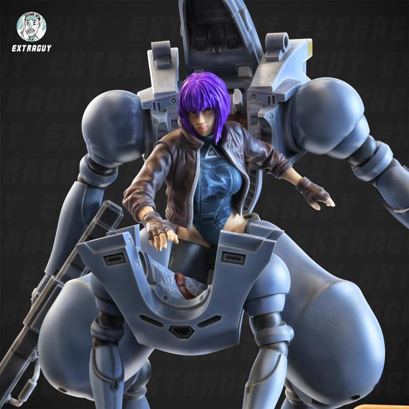 Robot Suit Type 303  Static SetA 100mm and 32mm