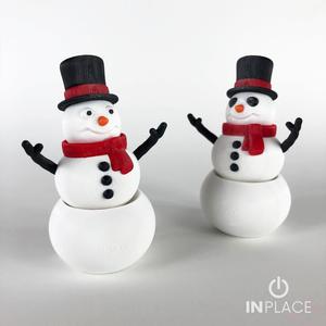 Cute Snowman Articulated