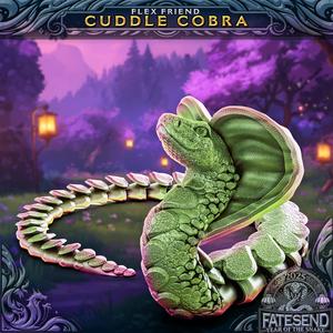 Cuddle Cobra - FatesEnd Flexy Friend