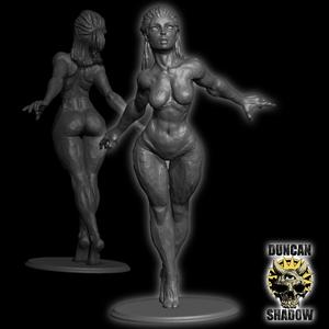 Female Nude (FDM + Resin friendly)