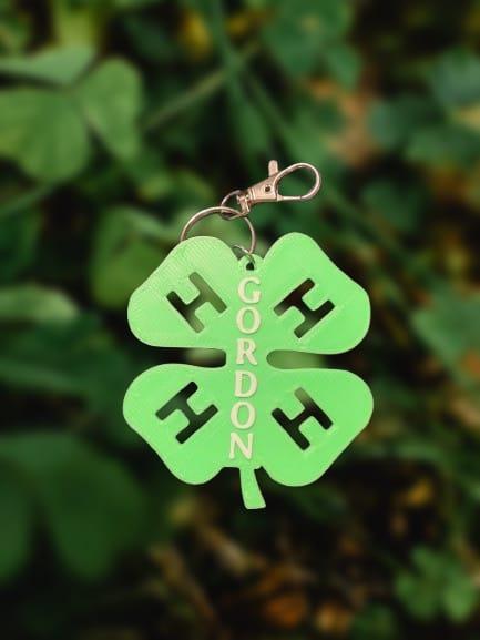 4H Bag Tag