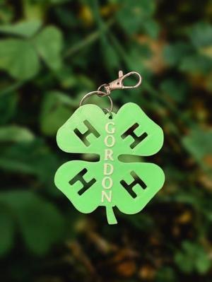 4H Bag Tag