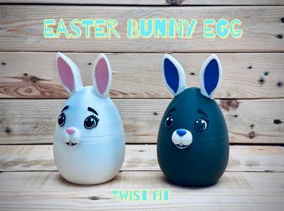 Easter Bunny Egg.