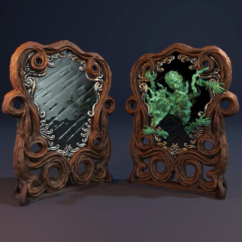 Cursed Mirror