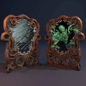 Cursed Mirror