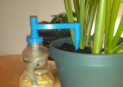 DIY Auto Plant Waterer