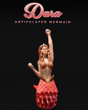 Articulated Mermaid Dara