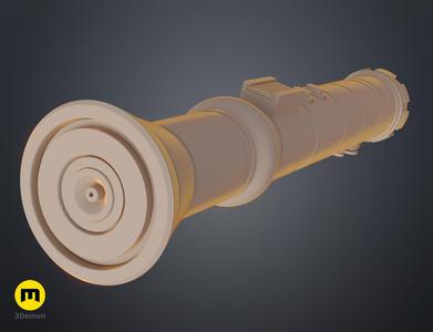 Jaina Solo's lightsaber