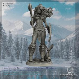 Barbarian Beauty