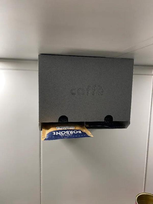Coffee Dispenser for E.S.E Pads   
