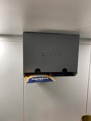 Coffee Dispenser for E.S.E Pads   