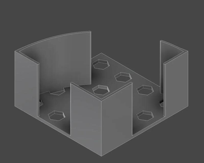 V60 - 02 flat filter holder   